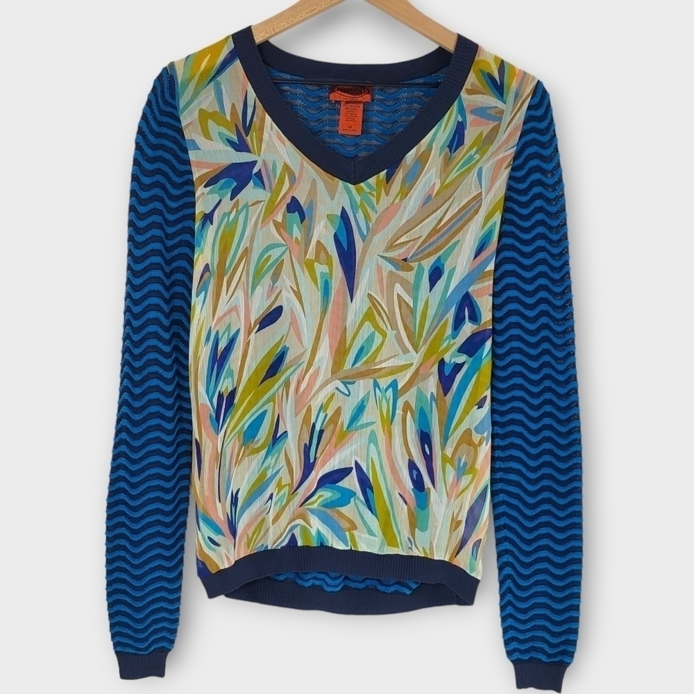 Missoni for Target V Neck Sweater Medium
